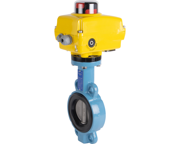 Ductile iron butterfly valve 1152 DN32-40 + SA05 230V AC